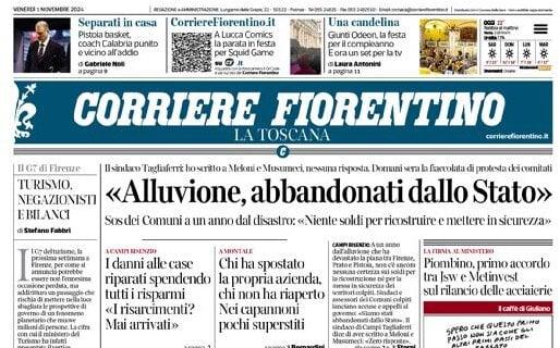 Il Corriere Fiorentino celebra la vittoria viola: "Avanti tutta: Gosens manda ko il Genoa"