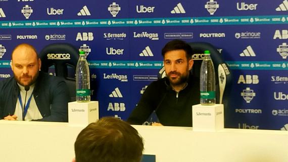 Fabregas: "Lottare sempre per i tre punti, deve diventare una cosa del Como e non solo mia"