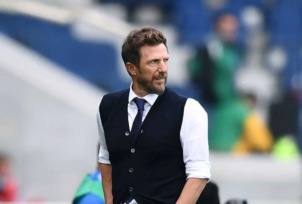Cagliari, Di Francesco: "Felice della prestazione di Verona, nella ripresa siamo cresciuti"