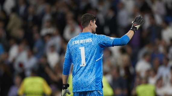 Tra Real Madrid e Manchester City finisce 1-1, Courtois non fa drammi: "È un buon pareggio"