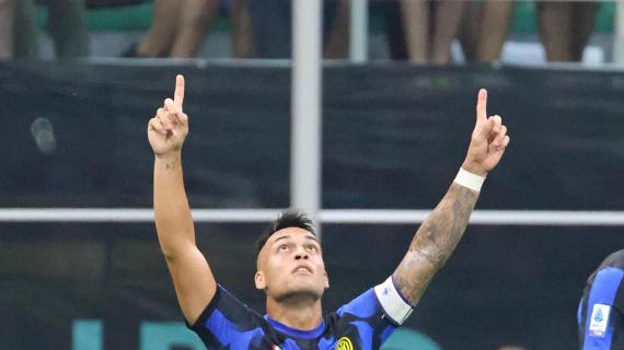 E alla fine arriva Lautaro: l'Inter agguanta la Real Sociedad, 1-1 all'Anoeta