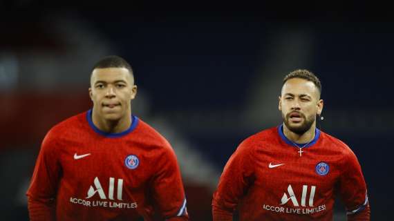 Neymar: "Voglio restare al PSG, spero con Mbappè"