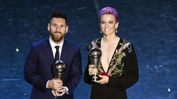 Lionel Messi vince il Pallone d'Oro 2019: è la sesta volta in carriera