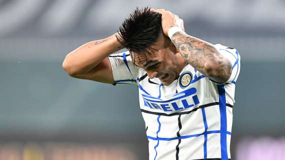 Inter, Lautaro spiega lo sfogo post Genoa: "Ero arrabbiato con me stesso, mi è venuto da dentro"