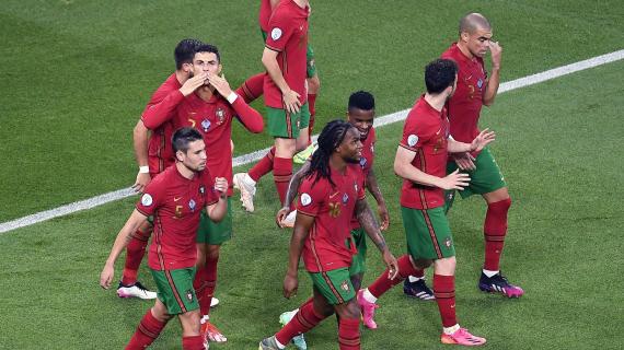 Nations League, i risultati della serata: Portogallo e Ucraina a valanga, cade la Spagna