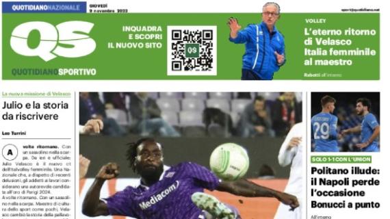 Il QS apre con le punte viola verso Cukaricki-Fiorentina: "Missione serba, obiettivo gol"