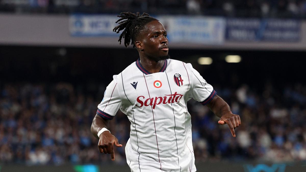 Bologna, Rowe: "Molto felice per la partita per il gol, Italiano mi ha messo per vincere"