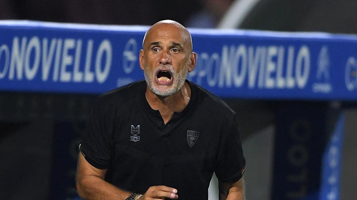 Lecce, prima da incubo di Perez contro Yildiz. Del Rosso: "Esordio non semplice"