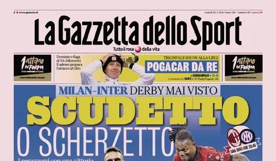Le aperture dei quotidiani italiani e stranieri di oggi, lunedì 22 aprile
