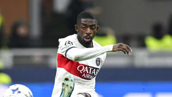PSG, Dembélé: "Felice per il gol ma la cosa più importante è che continuiamo a migliorare"