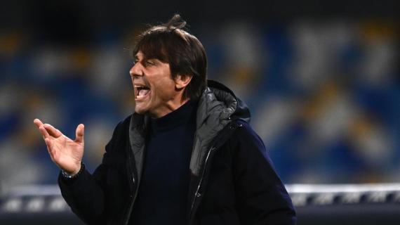 Napoli, Conte: "Ho vinto e perso scudetti all'ultimo turno, voglio umiltà e calma da tutti"