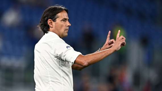 Inter, Inzaghi: "Se mi sento a rischio? Sempre. Stiamo lavorando, vedremo cosa dirà il campo"