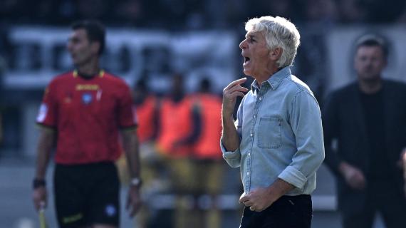 Atalanta, Gasperini: "Gran gol del Parma ad inizio ripresa, ma noi sempre in controllo"