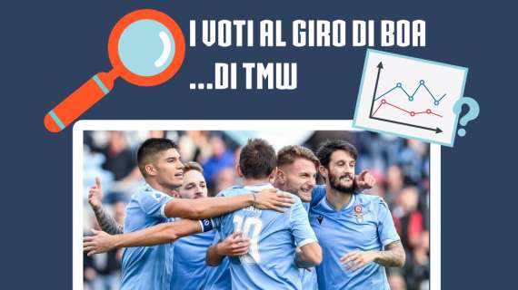 Le pagelle al giro di boa - Lazio 8,5: la squadra migliore. Fino alla fine?