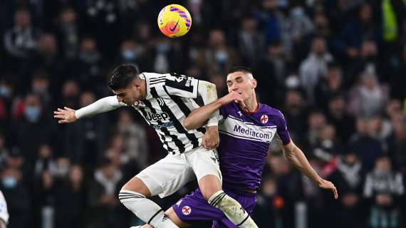Serie A, la classifica aggiornata: la Juve batte la Fiorentina e la aggancia in classifica