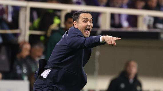 Fiorentina eliminata e dolorante, Palladino: "Vediamo come sta Kean. Cataldi non rientra"