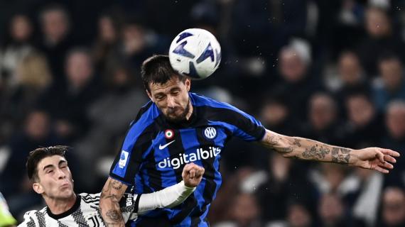 Inter, Acerbi ammette: "La Juve ha vinto meritatamente a Milano. Ma gol di Kostic irregolare"