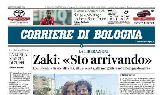Il Corriere di Bologna sul mercato dei rossoblù: "Si stringe anche su Ballo-Touré"