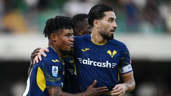 È un Hellas Verona show al Bentegodi. L'Arena titola: "Bloccata la corsa della Juventus"