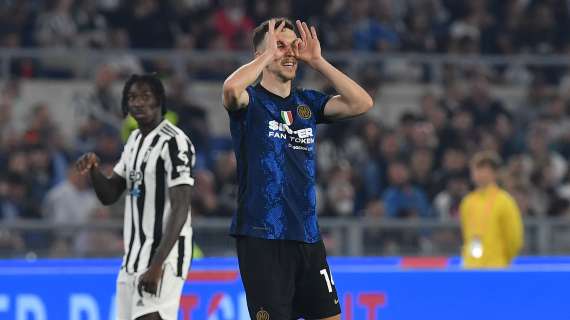 Juve-Inter 2-4, le pagelle della finale di Coppa Italia: Allegri il peggiore, super Perisic