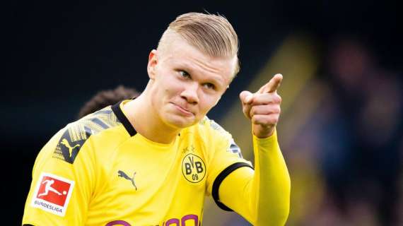 Borussia Dortmund, Haaland torna in gruppo. Il norvegese punta a recuperare per domani