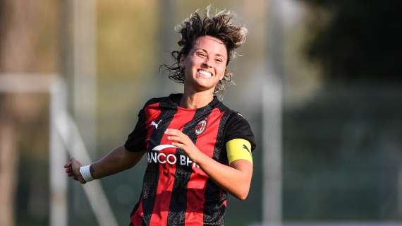 Milan, Giacinti: "La percezione del calcio femminile è cambiata. E stiamo crescendo molto"