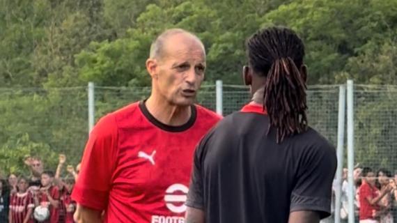 Il Milan crolla 4-1 contro il Chelsea, Allegri non fa drammi: "Abbiamo lavorato bene"