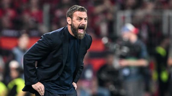 "Partita eroica, sfortunati sull'autogol". Rivedi De Rossi dopo Bayer Leverkusen-Roma
