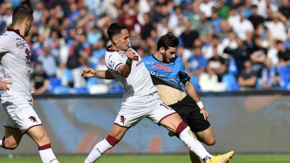 Torino, tre sconfitte di fila: con Juric non era mai successo, i granata devono cancellare Napoli