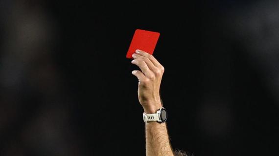 Serie C, Giudice Sportivo: 12 gli squalificati. Pellegrino (Pineto) e Muca (Trento) per 3 turni
