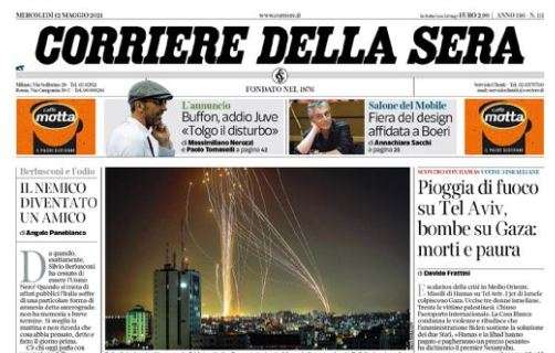 Corriere della Sera: "Buffon, addio Juve: 'Tolgo il disturbo'"