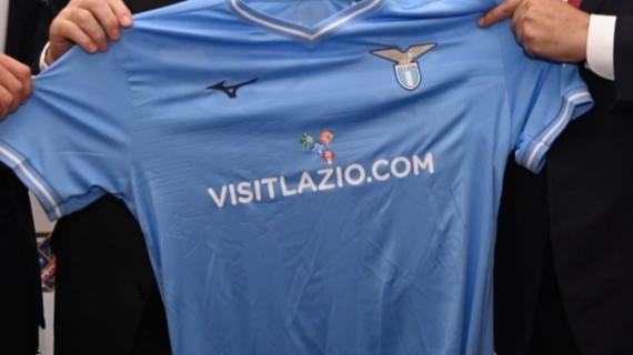 La Lazio in Supercoppa con VisitLazio.com come sponsor: ai biancocelesti 300mila euro