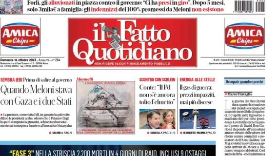 Il Fatto Quotidiano: "Scommesse, accuse fra calciatori. Fagioli: 'Fan tutti come me'"