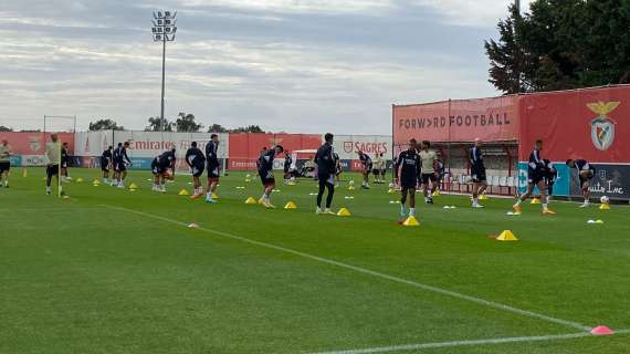 TMW - Vigilia di Benfica-Juve, Draxler unico assente tra i portoghesi: le immagini dalla rifinitura