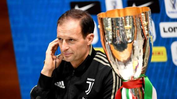 Juventus, Allegri: "Spinazzola via solo se arriva un sostituto"