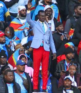 'Lumumba' sarà ai Mondiali: farà parte della delegazione della RD del Congo