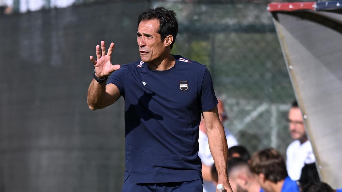 Sampdoria, Corradi: "Difficoltà previste. Mercato? Siamo corti sugli esterni"