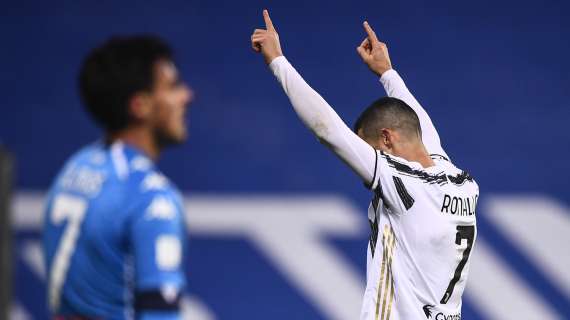 Corriere del Mezzogiorno: "Napoli, notte amara. Ronaldo e la legge del più forte"