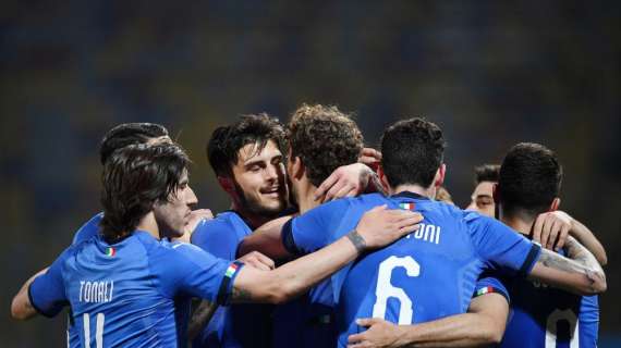 Buon primo tempo, poi la rimonta croata: altro pari per l'Italia Under-21