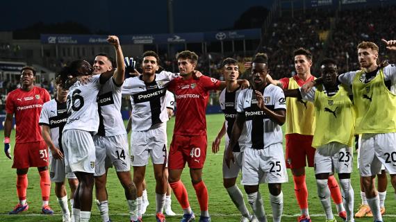 Il Parma gioca bene e vince: al Tardini col Milan il big è Pecchia, prima vittoria meritata