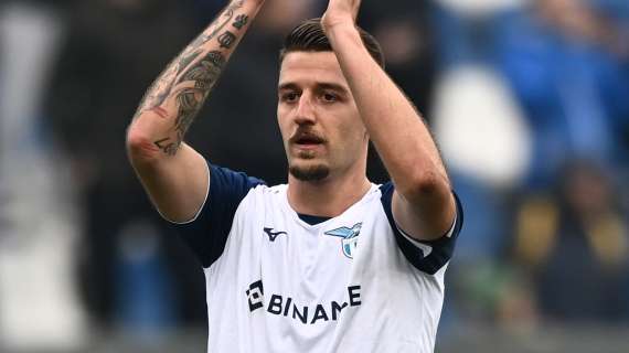 Lazio, parte la volata Champions: ma Sarri ha bisogno del miglior Milinkovic-Savic