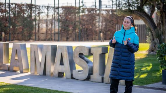 Dragoni continua la sua scalata: farà parte della prima squadra del Barça Femenì