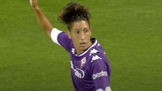 Fiorentina Femminile, Neto: "167 caps e la fascia da capitano. Portogallo, è stato un onore"