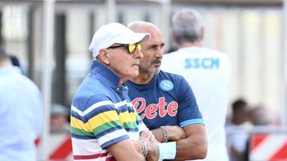 Graziani: "Il Napoli la considero la prima antagonista dell'Inter: arriverà primo o secondo"