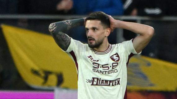 Salernitana, Stojanovic: "Andremo oltre la salvezza, Breda ci ha dato nuova energia"