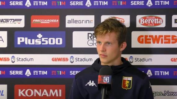 Frendrup: "Voglio riportare il Genoa in Serie A. E arrivare in Europa sarebbe un sogno"