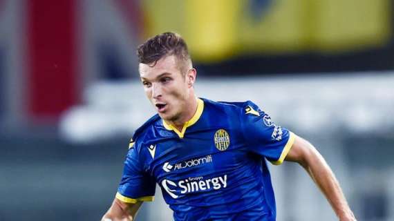 Lazovic firma lo 0-1 Verona: Parma sotto al 45', poche occasioni
