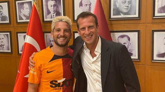 Mertens, amore infinito per il Galatasaray: "Consiglierò il club ai giocatori in futuro"