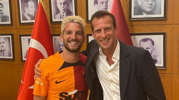Galatasaray, scattata l'opzione sul contratto di Mertens con la 25ª presenza stagionale