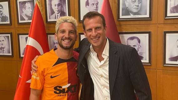 TMW - Un altro anno al Galatasaray per Dries Mertens: l'ex Napoli ha rinnovato fino al 2024